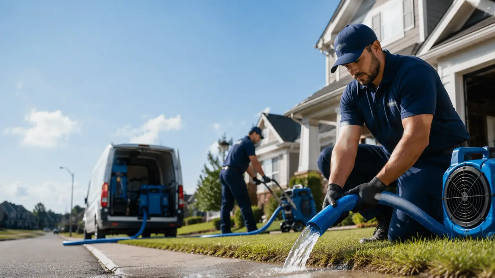 Flood Damage Restoration in Banks, AR